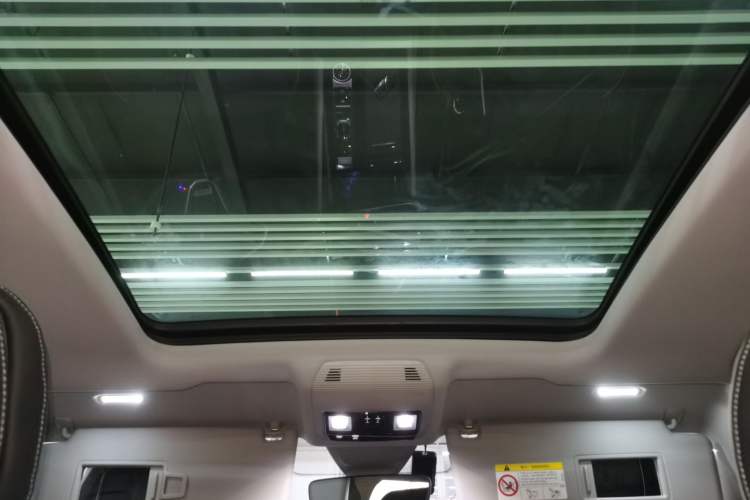 Used Volkswagen Teramont 2023 380TSI Four-Wheel Drive Prestige Luxury Edition Headliner