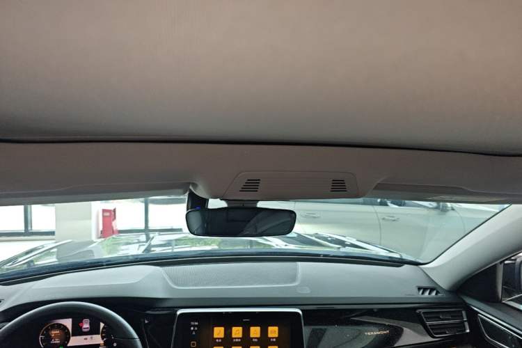 Used Volkswagen Teramont 2023 380TSI Four-Wheel Drive Luxury Edition Headliner