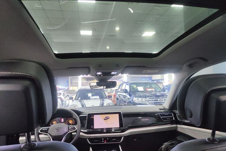 Used Volkswagen Teramont 2023 380TSI Four-Wheel Drive Prestige Luxury Edition Headliner