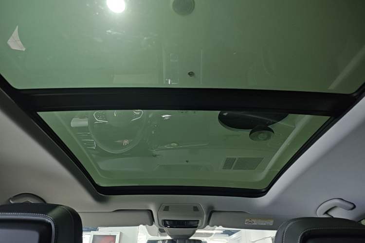 Used Volkswagen Teramont 2023 380TSI Four-Wheel Drive Prestige Luxury Edition Headliner