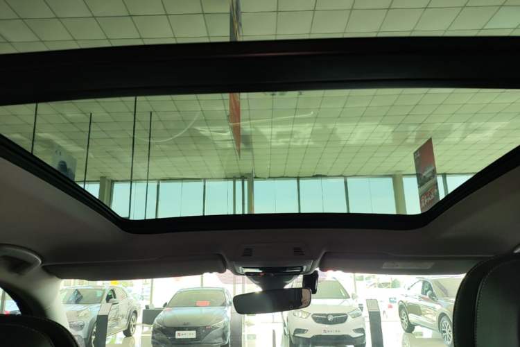 Used Volkswagen Teramont 2023 380TSI Four-Wheel Drive Prestige Flagship Edition Headliner