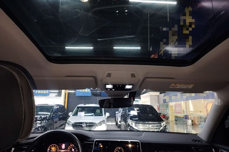 Used Volkswagen Teramont 2023 380TSI Four-Wheel Drive Prestige Luxury Edition Headliner