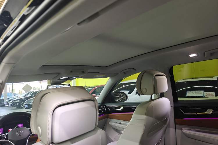 Used Volkswagen Teramont 2023 380TSI Four-Wheel Drive Prestige Flagship Edition Headliner