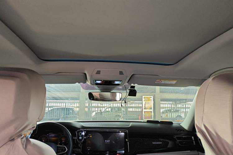 Used Volkswagen Teramont 2023 380TSI Four-Wheel Drive Prestige Luxury Edition Headliner