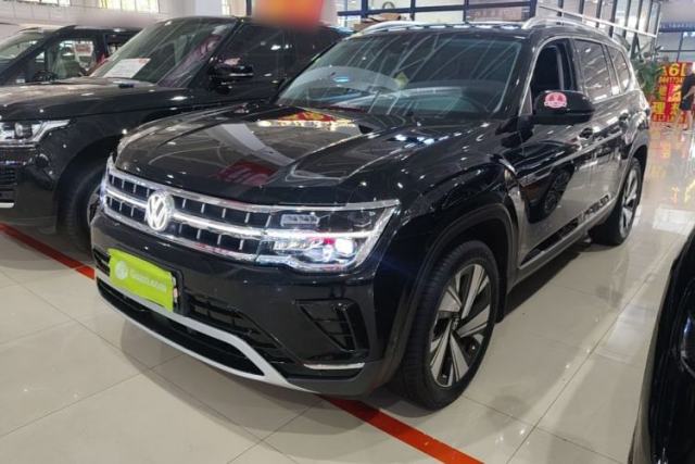 Used Volkswagen Teramont 2023 380TSI Four-Wheel Drive Luxury Edition