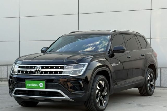 Ojetý Volkswagen Teramont 2023 Facelift 380TSI Four-Wheel Drive Luxury Edition
