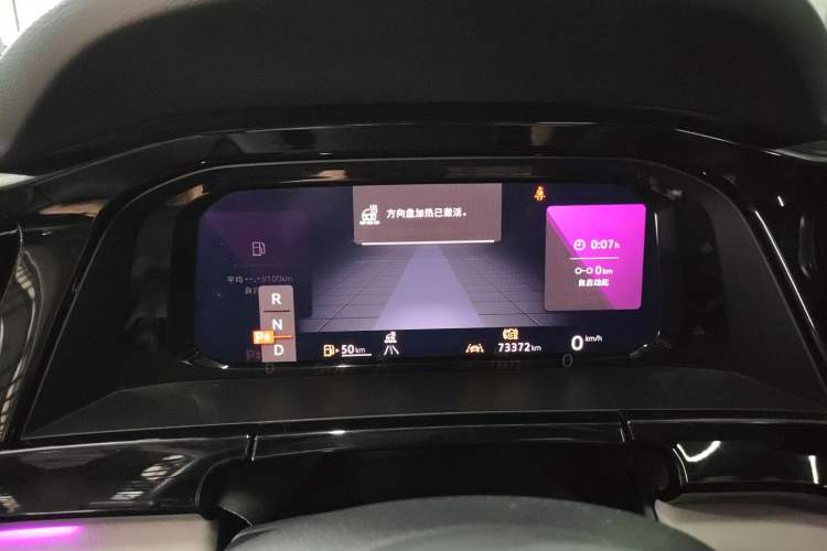 Used Volkswagen Teramont 2023 380TSI Four-Wheel Drive Luxury Edition Instrument Cluster