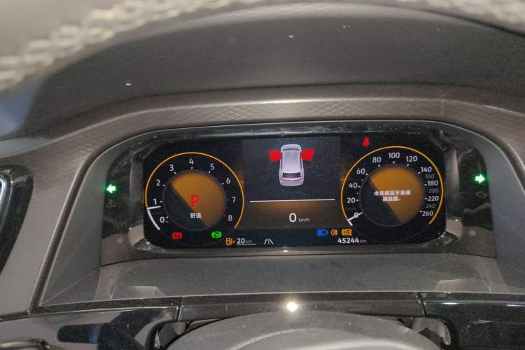 Used Volkswagen Teramont 2023 380TSI Four-Wheel Drive Luxury Edition Instrument Cluster