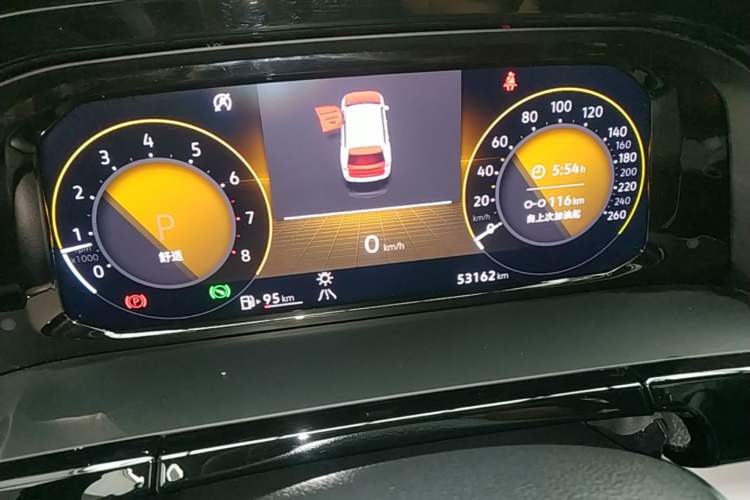 Used Volkswagen Teramont 2023 Facelift 380TSI Four-Wheel Drive Prestige Luxury Edition Instrument Cluster