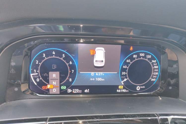 Used Volkswagen Teramont 2023 Facelift 380TSI Four-Wheel Drive Prestige Luxury Edition Instrument Cluster