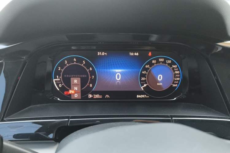 Used Volkswagen Teramont 2023 380TSI Four-Wheel Drive Luxury Edition Instrument Cluster