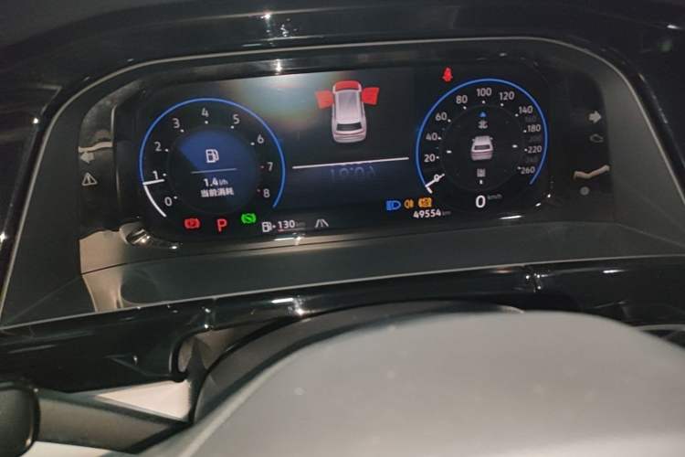 Used Volkswagen Teramont 2023 380TSI Four-Wheel Drive Luxury Edition Instrument Cluster