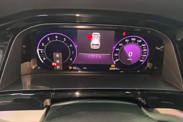 Used Volkswagen Teramont 2023 380TSI Four-Wheel Drive Prestige Luxury Edition Instrument Cluster