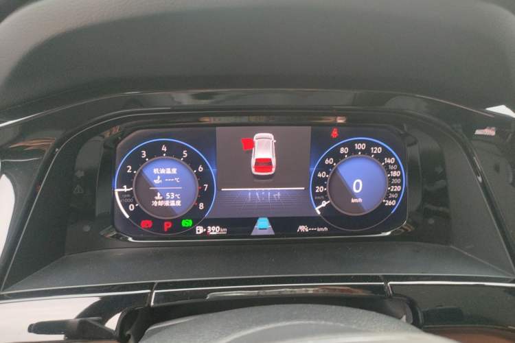 Used Volkswagen Teramont 2023 330TSI Two-Wheel-Drive Prestige Luxury Edition Instrument Cluster