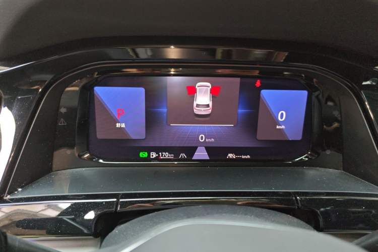 Used Volkswagen Teramont 2023 380TSI Four-Wheel Drive Prestige Luxury Edition Instrument Cluster
