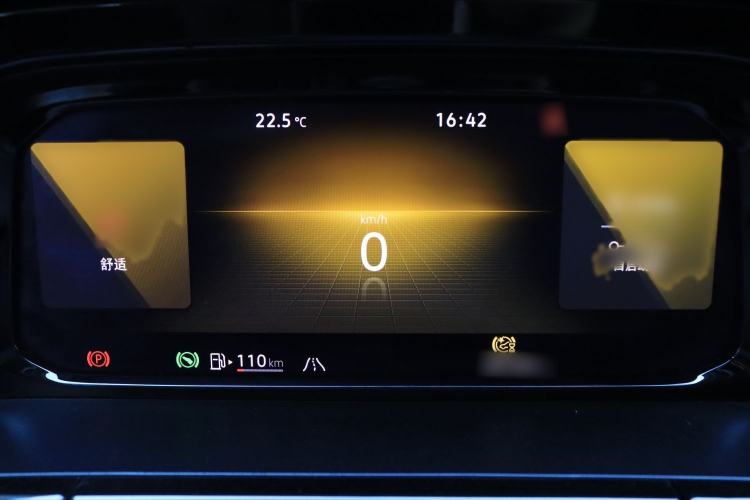 Used Volkswagen Teramont 2023 380TSI Four-Wheel Drive Prestige Luxury Edition Instrument Cluster