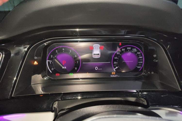 Used Volkswagen Teramont 2023 380TSI Four-Wheel Drive Prestige Luxury Edition Instrument Cluster