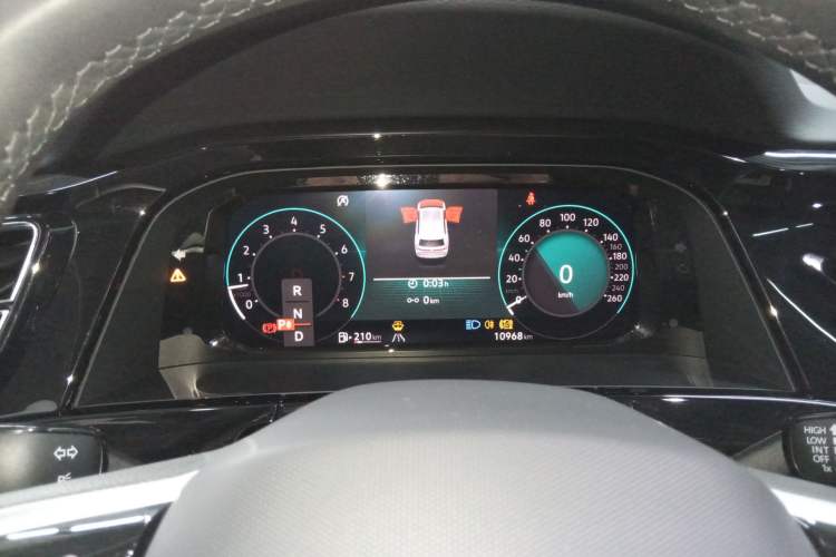 Used Volkswagen Teramont 2023 380TSI Four-Wheel Drive Prestige Luxury Edition Instrument Cluster