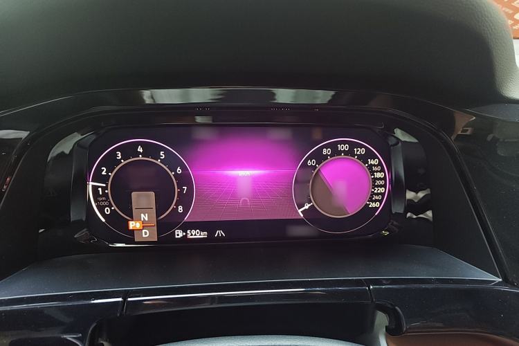 Used Volkswagen Teramont 2023 380TSI Four-Wheel Drive Luxury Edition Instrument Cluster