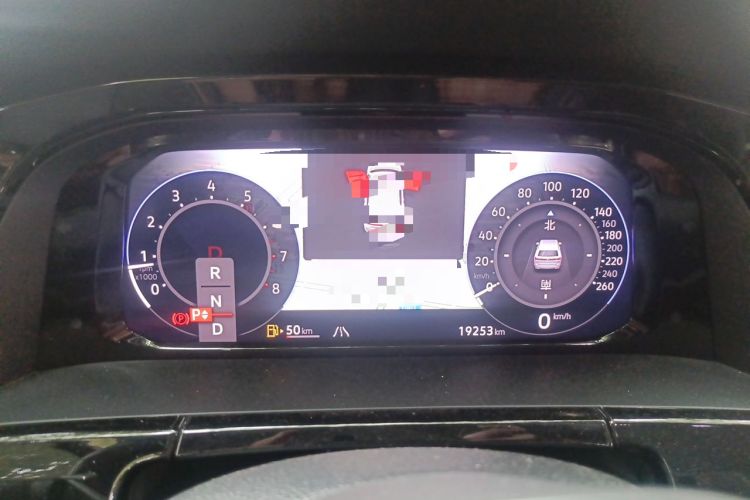 Used Volkswagen Teramont 2023 Revised 380TSI Four-Wheel Drive Prestige Flagship Edition Instrument Cluster