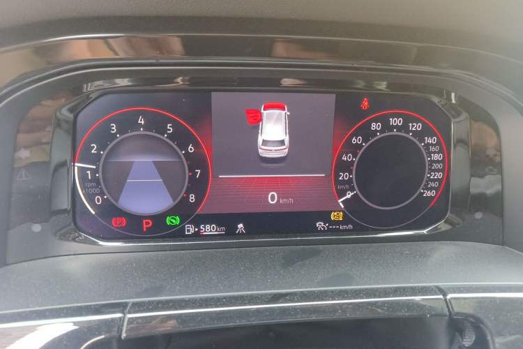 Used Volkswagen Teramont 2023 Facelift 380TSI Four-Wheel Drive Prestige Luxury Edition Instrument Cluster