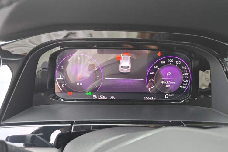 Used Volkswagen Teramont 2023 Facelift 380TSI Four-Wheel Drive Luxury Deluxe Edition Instrument Cluster