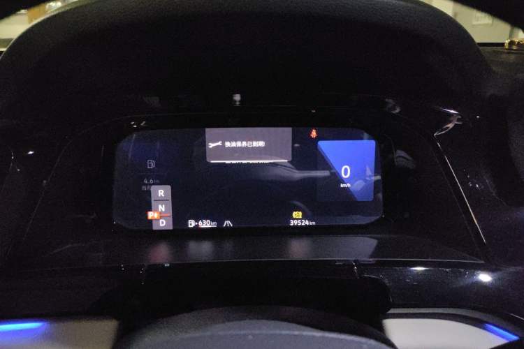 Used Volkswagen Teramont 2023 380TSI Four-Wheel Drive Luxury Edition Instrument Cluster