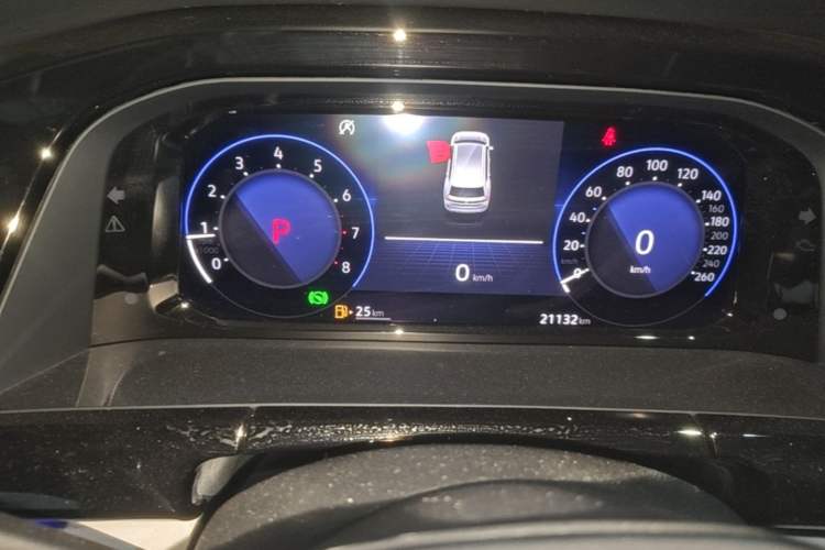 Used Volkswagen Teramont 2023 330TSI Two-Wheel-Drive Prestige Luxury Edition Instrument Cluster