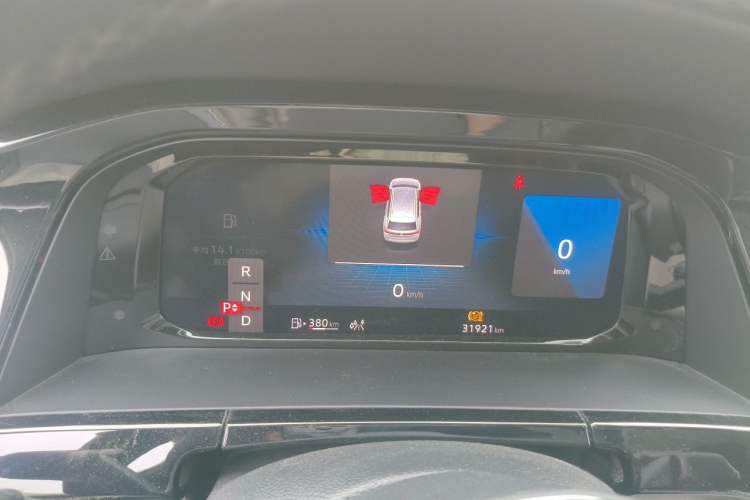 Used Volkswagen Teramont 2023 380TSI Four-Wheel Drive Prestige Flagship Edition Instrument Cluster