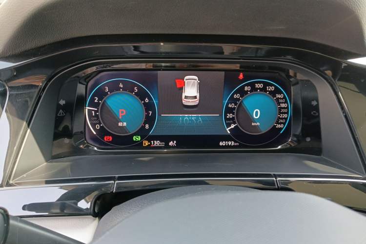 Used Volkswagen Teramont 2023 Facelift 380TSI Four-Wheel Drive Prestige Luxury Edition Instrument Cluster