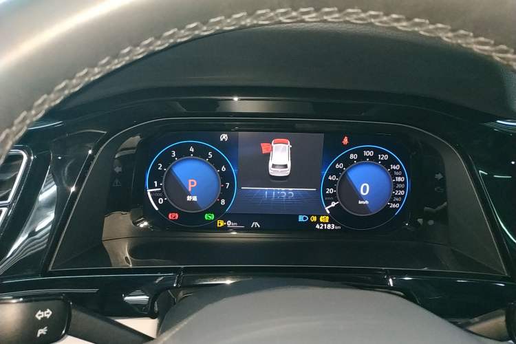 Used Volkswagen Teramont 2023 380TSI Four-Wheel Drive Luxury Edition Instrument Cluster