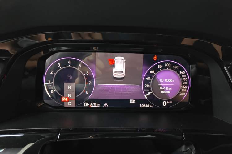 Used Volkswagen Teramont 2023 530 V6 All-Wheel Drive Prestige Flagship Edition Instrument Cluster