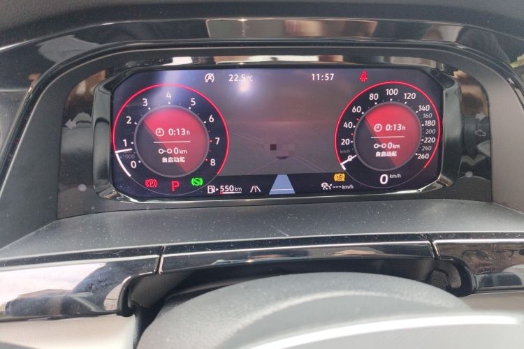 Used Volkswagen Teramont 2023 Facelift 380TSI Four-Wheel Drive Prestige Luxury Edition Instrument Cluster