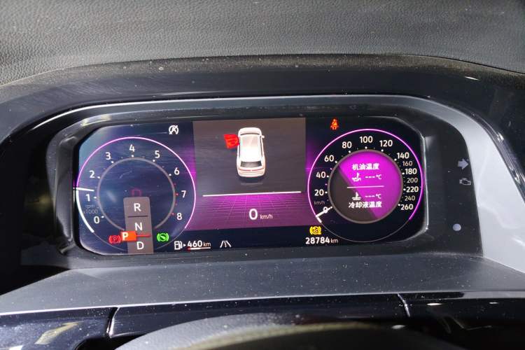 Used Volkswagen Teramont 2023 380TSI Four-Wheel Drive Prestige Luxury Edition Instrument Cluster