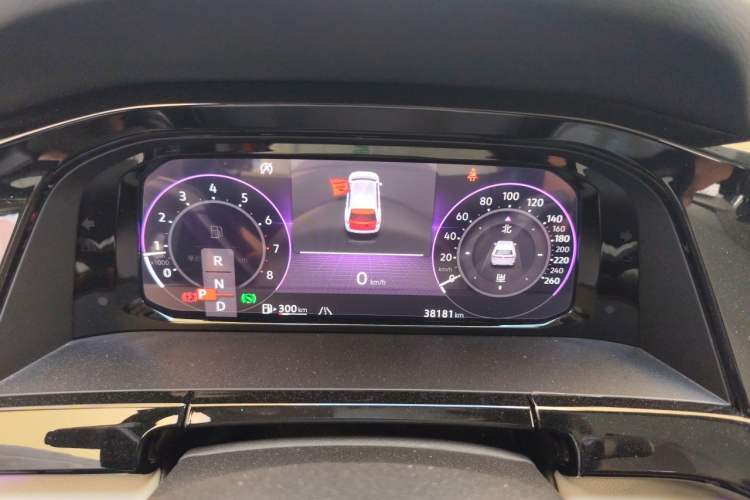 Used Volkswagen Teramont 2023 380TSI Four-Wheel Drive Luxury Edition Instrument Cluster
