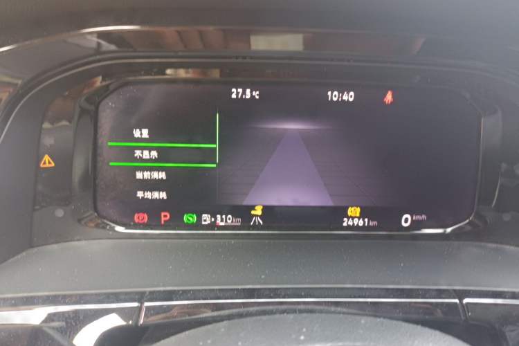 Used Volkswagen Teramont 2023 380TSI Four-Wheel Drive Prestige Luxury Edition Instrument Cluster