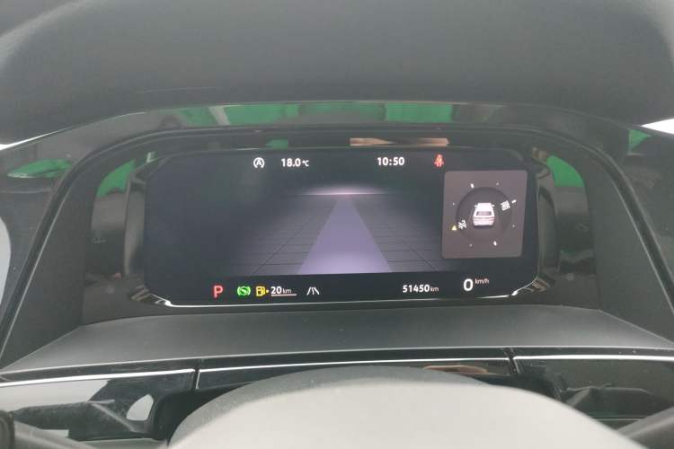 Used Volkswagen Teramont 2023 380TSI Four-Wheel Drive Prestige Flagship Edition Instrument Cluster