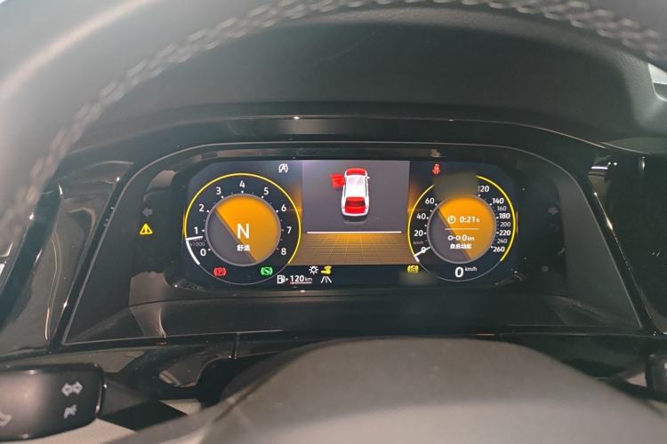 Used Volkswagen Teramont 2023 380TSI Four-Wheel Drive Prestige Luxury Edition Instrument Cluster