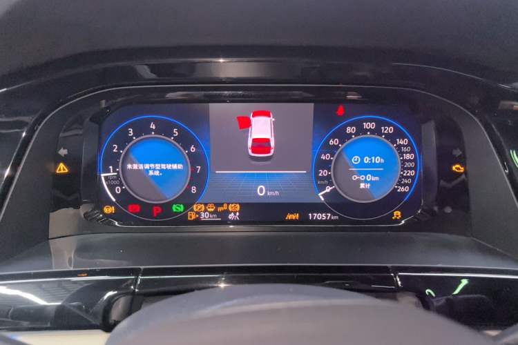 Used Volkswagen Teramont 2023 380TSI Four-Wheel Drive Prestige Luxury Edition Instrument Cluster