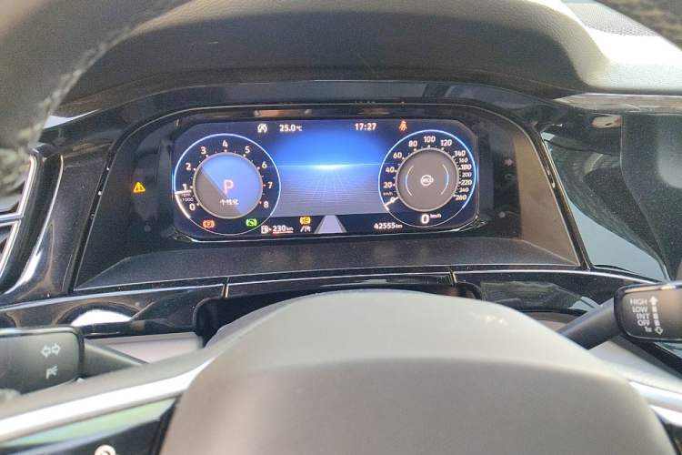 Used Volkswagen Teramont 2023 380TSI Four-Wheel Drive Prestige Luxury Edition Instrument Cluster