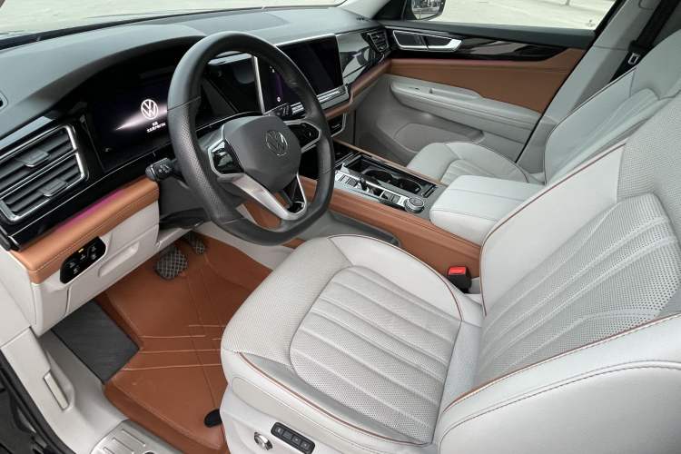 Used Volkswagen Teramont 2023 380TSI Four-Wheel Drive Luxury Edition Interior 1