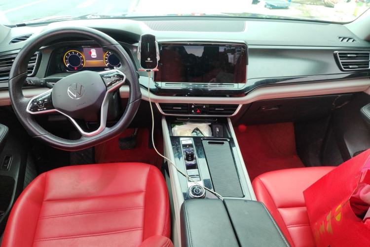 Used Volkswagen Teramont 2023 380TSI Four-Wheel Drive Luxury Edition Interior 2