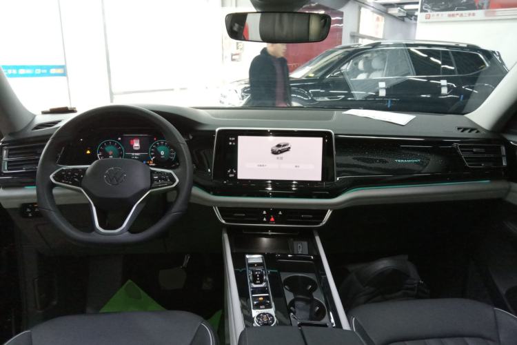 Used Volkswagen Teramont 2023 380TSI Four-Wheel Drive Prestige Luxury Edition Interior 2