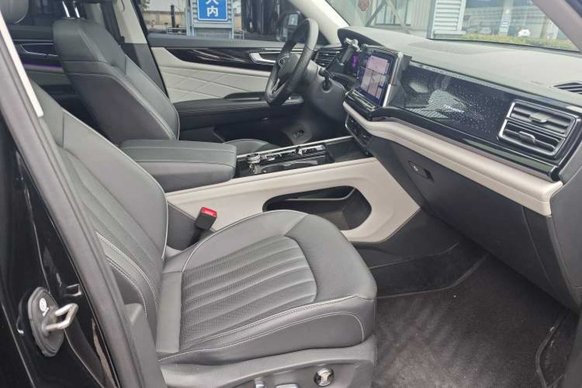 Used Volkswagen Teramont 2023 380TSI Four-Wheel Drive Luxury Edition Interior 3