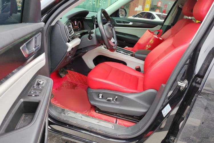 Used Volkswagen Teramont 2023 380TSI Four-Wheel Drive Luxury Edition Interior 3