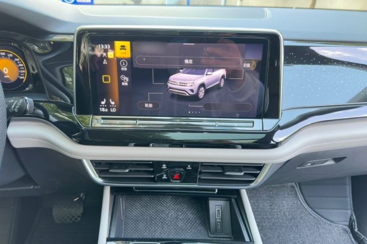 Used Volkswagen Teramont 2023 380TSI Four-Wheel Drive Prestige Luxury Edition Interior 3