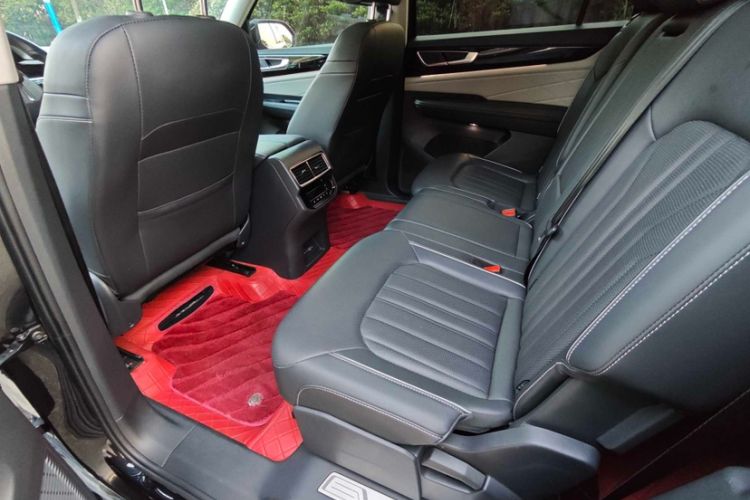 Used Volkswagen Teramont 2023 530 V6 Four-Wheel Drive Prestige Luxury Edition Interior 3