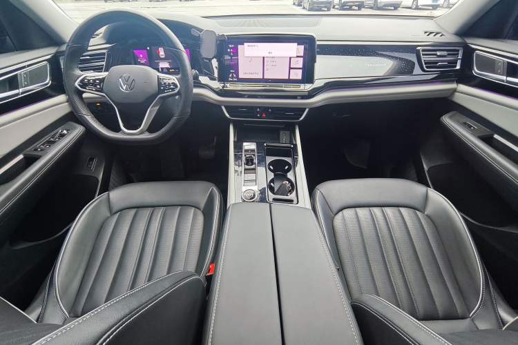 Used Volkswagen Teramont 2023 380TSI Four-Wheel Drive Luxury Edition Interior 4