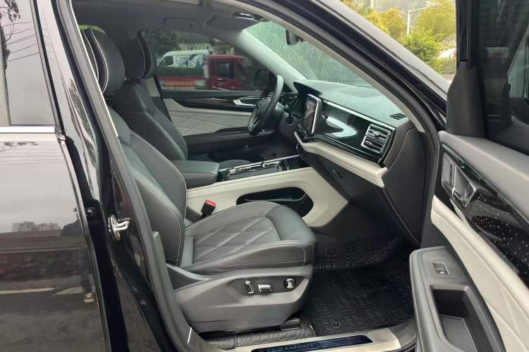 Used Volkswagen Teramont 2023 Facelift 380TSI Four-Wheel Drive Prestige Luxury Edition Interior 4