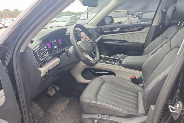 Used Volkswagen Teramont 2023 380TSI Four-Wheel Drive Luxury Edition Interior 5
